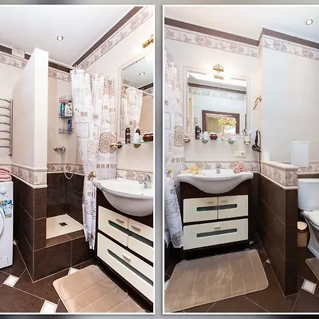 Apartament Двухкомнатная Студия На Площади Победы *