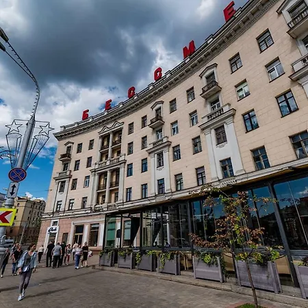 Двухкомнатная Студия На Площади Победы Apartament